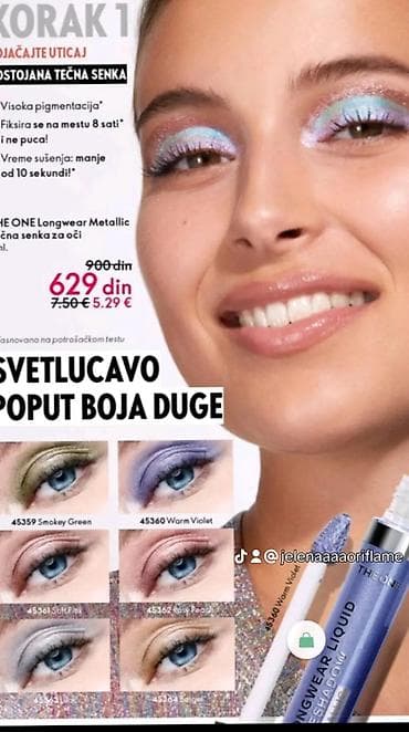 Oriflame kozmetika 
a mozete se i uclaniti