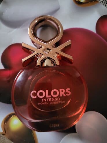 parfem intense: Colors de Benetton Rose Intenso parfem. Novo — 2