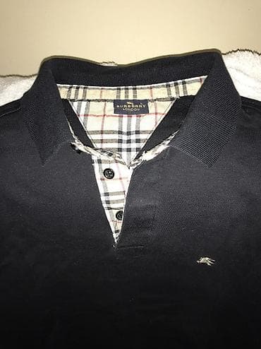 termo duks: Burberry duks M / L 100% cotton Crna boja Ramena 47cmduzina — 2