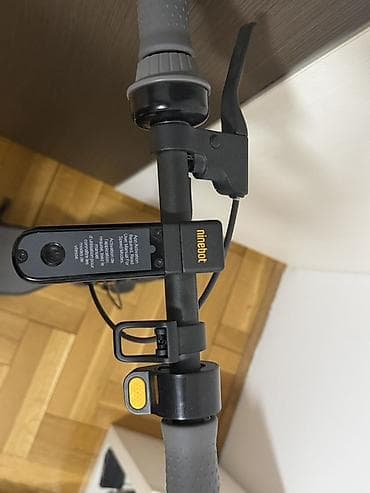 trotinet elektricni: Ninebot električni trotinet (serija KickScooter, sa žutim akcentima – — 3