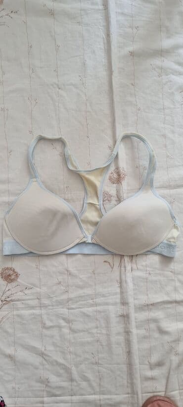 Underwear: With cups, color - White — 1