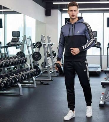 lacoste komplet trenerke: Komplet, Adidas, bоја - Šareno, Likra — 6