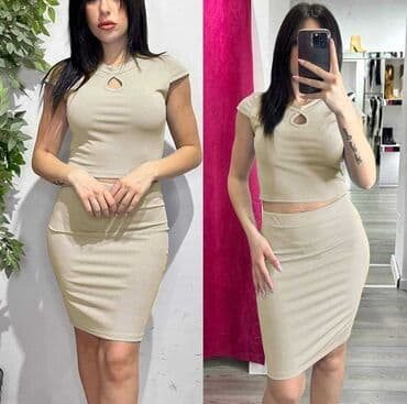 karirani kompleti zenski: Komplet: 1.900 dinara — 7