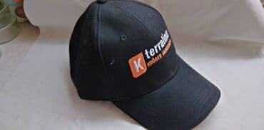 lindex kaputi: Kacket K terraliner crni,podesiva velicina,nov — 1