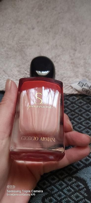 aura trepavice 1: Giorgio Armani Sì Passione – Eau de Parfum 50 ml - Ženski parfem iz — 2