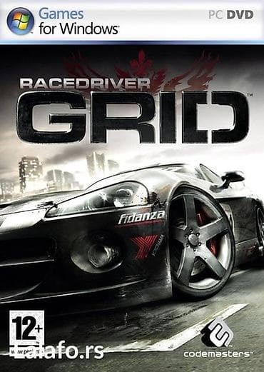 Race Driver GRID igra za pc (racunar i lap-top) ukoliko zelite da