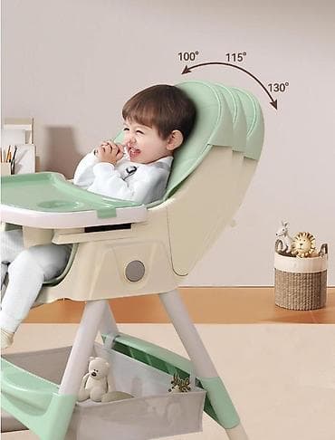 Hranilice: Stolica za hranjenje BABY LINE Y53 – Lena Green (šifra: Y53zelena-130) — 3