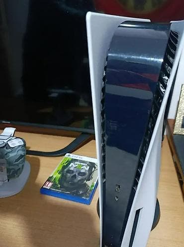 sony wm: PlayStation 5 konzola sa bogatom bibliotekom igara i pratećom opremom — 6