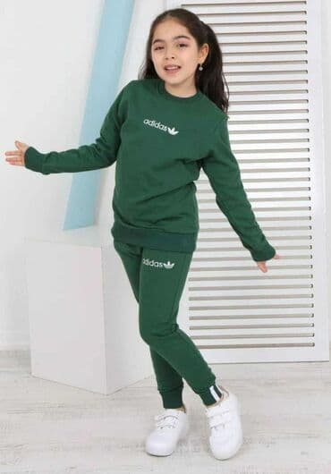termo trenerke za decu: Adidas, Za devojčice — 1