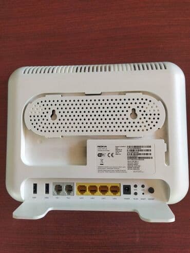 Nokia G-2425G-B Ispravan opticki modem Malo koriscen Uz modem ide i — 5