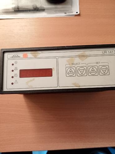 mesac za ajvar: Linde UR 141/2 – elektronski regulator za rashladne sisteme - — 1