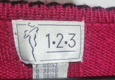 nutriplus vitamin c: M (EU 38), Wool, Single-colored — 2