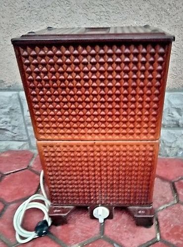 Električni grejač/radiator – retro model - Slobodnostojeći električni