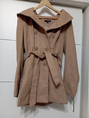 jaknice sa krznom: M (EU 38), Single-colored, With lining — 1