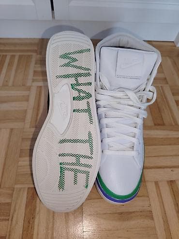 Cipele: Nike kožne patike visokog profila UG 27,5cm - Model: Nike Blazer Mid — 4