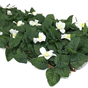 resetka za vodu: Ograda za dvorišta, bašte, terase, balkone, izrađena od prirodnog — 1