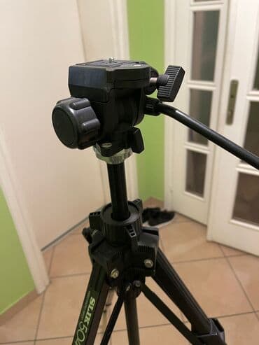 kamere u nisu: Slik 504QF Tripod System Max. 154cm Min. 35.6cm 5kg Kupljen u Bec — 7