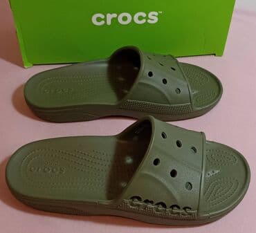 Sweatpants: Slippers, Crocs, size - 42 — 5