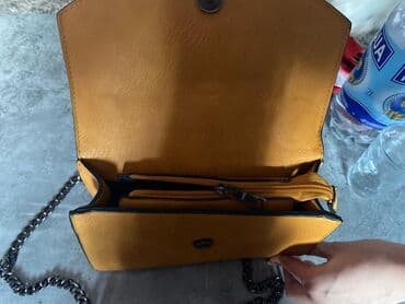 torbice carpisa: Elegantna torbica, Materijal: Veštačka koža — 3
