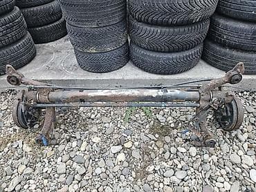 raspon rupa za sve modele: TORZIJA MOST ZA PEUGEOT 206, 306 — 1