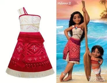 odelo za kupanje za decu: Model 10 Kostim MOANA VAJANA 2 - drugi deohavajka kostimi za decu — 1