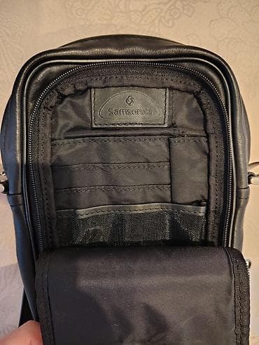 muška odela novi pazar: Samsonite muška crossbody/ramena torbica - Brend: Samsonite — 5