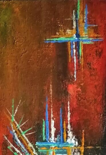 posude za kafu i secer ikea: Painting, 30 x 18 cm — 5