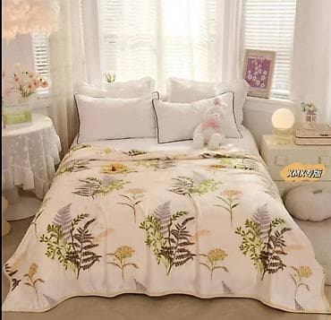 kupujemprodajem posteljina novi pazar: Ćebe za krevet vise sara i boja. Materijal prijatan,baršunasto-mekan — 1