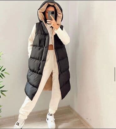 catapult prsluk cena: STIZEEE Ponovo vas omiljeni prsluk Crno krem i crno sivi dva lica S m — 2