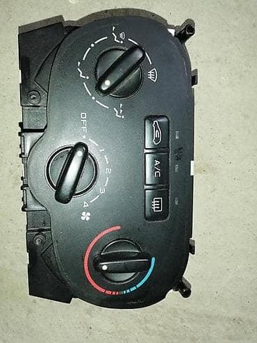 gume 17.5 cola: PREKIDACI VENTILACIJE ZA PEUGEOT 307 OD 2000. DO 2005. GOD. | Stanje — 2