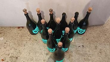 razne stvari na prodaju: Prazne flase Dom Peringnon od 0.7l Prodajem Prazne flase Dom — 2