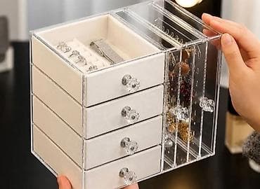 moda za starije dame: 🌸 Organizator za nakit sa fiokama🌸 Cena 2800 dinara Dizajniran je — 3