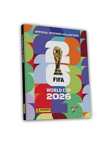 Panini FIFA World Cup 2026 – zvanični album sličica - Originalni