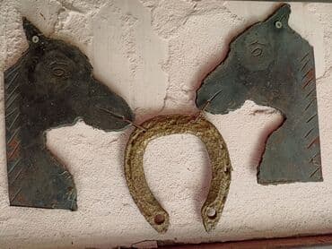 Wall decoration, Used