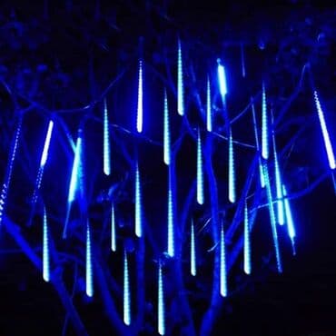 bozicna rasveta: Cena 1700 din LED Meteorska Set 8 Štapića po 50cm Dužina niza: 2.5m — 3