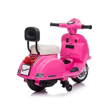 kola na akumulator za decu: Vespa PX150 6V – Pink – Motor na akumulator za decu Šifra proizvoda — 4