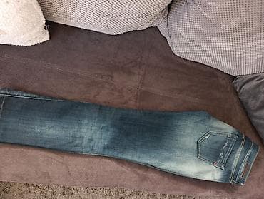 brug farmerke: Raplay farmerke – tamnoplavi denim sa izbeljenim efektom - Klasičan — 2