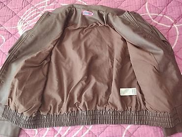 Venčanice i aksesoari: Jakna za prelazni period, Imitacija kože, S, bоја - Braon — 3