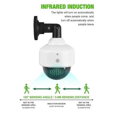 led sijalica kamera: LED solarna dvorišna zidna lampa vodootporna Karakteristike: 1. Može — 2