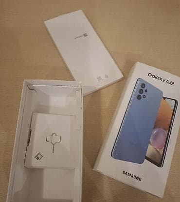 iluminator beograd: Samsung Galaxy A32 – plava boja - Ekran: 6.4" Super AMOLED — 4
