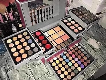 dr scholl proizvodi za negu stopala: Profesionalni make-up kofer – Miss Rose Sveobuhvatan set šminke u — 8