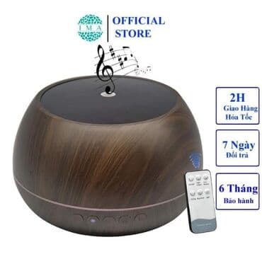 aparat za penu od mleka lidl: Ovlaživač vazduha aroma difuzor sa Bluetooth zvucnikom i 7 led boja — 2