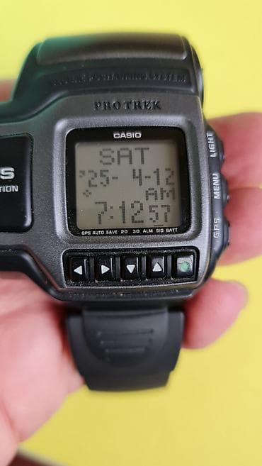 kupujem sat: Casio Pro Trek GPS sat – model sa ugrađenim GPS Navigation modulom i — 10