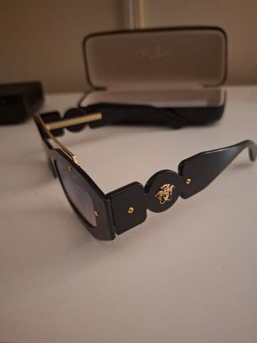 futrola za pasos: Naočare za sunce, Versace, bоја - Crna — 3