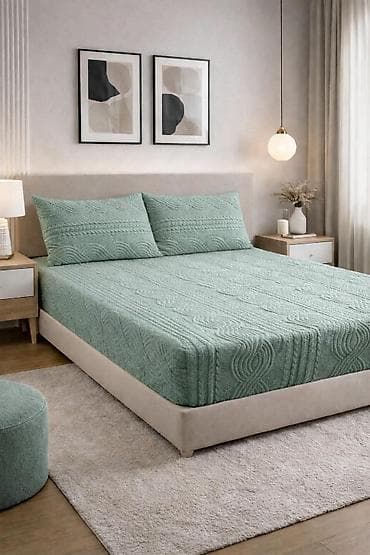 cirkular i cepac za drva: ✨Reljefni carsafi
✨Dimenzije-25 + 2 jastučnice(50*70) 
✨Cena-3400 — 4
