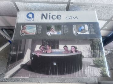 stalak za cveće metal: Prenosni hidromasažni bazen, model "Nice SPA" proizvođača Avenli — 2
