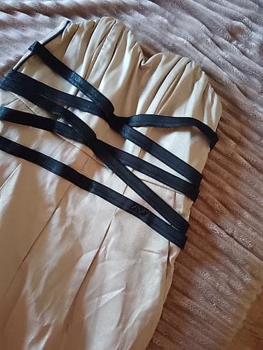 Donji delovi trenerke: Kombinezon Ps fashion. boja šampanjca sa — 1