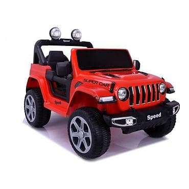 Jeep Wrangler 4X4 – crveni, auto na akumulator za decu Šifra
