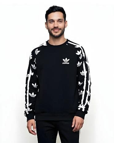 Muška obuća: Muške dukserice – različiti modeli sa logotipovima - Tip: klasične — 6