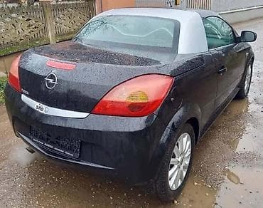 Prodaja automobila: OPEL TIGRA 1.4 - KOMPLETAN AUTO U DELOVIMA | Z14XEP MOTOR CRNA — 5